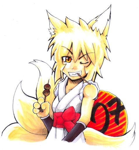 Vorschau Bild von Maskottchen der AniNite'07 von Manga-Zeichner Damare