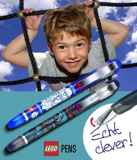 Vorschau Bild von Schöner schreiben ohne lästiges Üben. Die absoluten Neuentwicklungen begeistern die Kids durch mega-cooles Design und innovative Technologien, die genau auf die Ansprüche der Kinder von heute zugeschnitten sind.