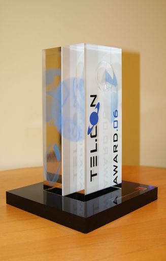 tel.con Award Statuette