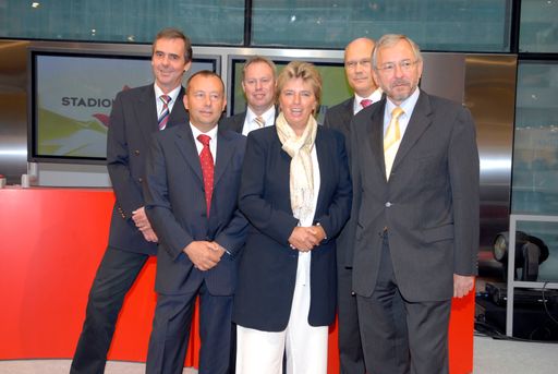 Vorschau Bild von Die Redner zur Eröffnung: