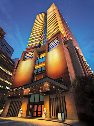  Das am 1. September 2007 eröffnete Peninsula Tokyo ist das erste freistehende Hotel, das seit einem Jahrzehnt in Japans Hauptstadt erbaut wurde.