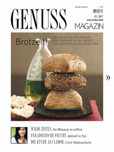 Brot. Seit die Menschen Getreide anbauen, backen Sie auch Brot. Vom Toast bis zum Pumpernickel gibt es in Österreich und Deutschland über 250 verschiedene Sorten des köstlichen Hefelaibs. Wie Sie sich Ihre eigene Backstube nach Hause holen können, verraten wir Ihnen in der Herbst-Ausgabe des GENUSS.MAGAZINs.