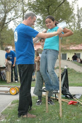 Vorschau Bild von GE Money Bank Chef-Declan Daly im Einsatz