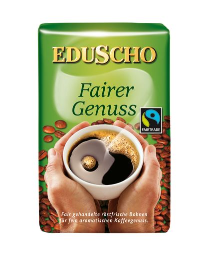 Vorschau Bild von Pack Shot "Eduscho Fairer Genuss"