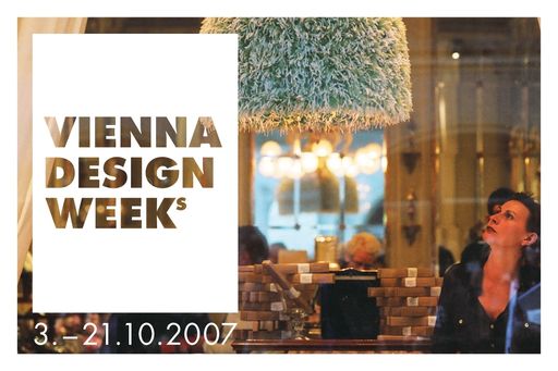 Vorschau Bild von Die Neigungsgruppe Design, eine Initiative von Tulga Beyerle, Thomas Geisler und Lilli Hollein, organisiert von 3. bis 21. Oktober 2007 die VIENNA DESIGN WEEKs und präsentiert Wien als lebendigen Kreativstandort.
