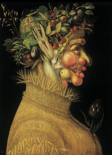Giuseppe Arcimoldo "Der Sommer"