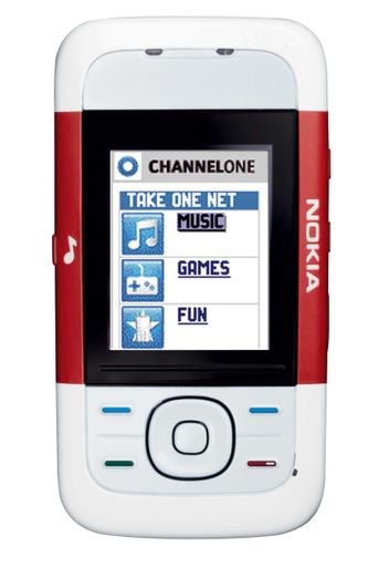 NOKIA 5200 - Top Musikhandy für coole Kids