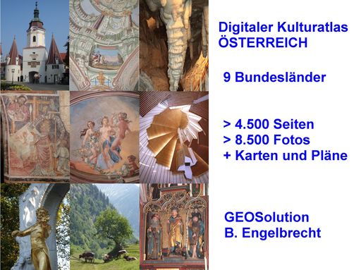 Vorschau Bild von Im Bild: Umschlagbilder der neun Bände des Kulturatlas Österreich - B. Engelbrecht
