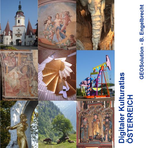  Im Bild: Werbesymbol für den Digitalen Kulturatlas Österreich - B. Engelbrecht