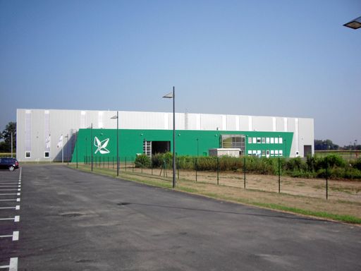 Die Komptech okoljska tehnika ist das neue Komponentenwerk der Komptech GmbH im slowenischen Ljutomer.