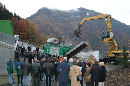 10. Frohnleitener Abfallwirtschaftstag am 5. Oktober 2007 in St. Michael/Leoben - Landesräte Buchmann und Seitinger eröffnen neues Komptech Research Center.