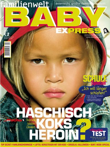 Ein DieMucha-Test für den 'BabyExpress' zeigt: In Wien werden Teenager von Dealern in Versuchung geführt - und gefragt, ob sie Drogen kaufen wollen.
Veröffentlichungen bitte ausschließlich mit Quellenangabe: 
'Ein DieMucha-Test exklusiv für den BabyExpress'.