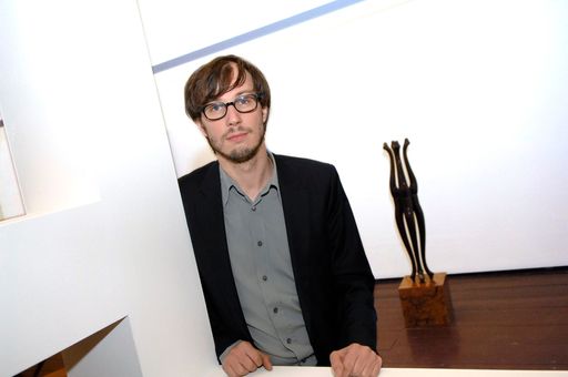 Markus Schinwald im Augarten Contemporary
im Bild: Markus Schinwald (Künstler)
http://www.pressefotos.at/album/1/1/200710/20071009_s/