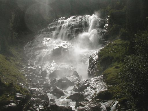 Grawa Wasserfall im Stubaital