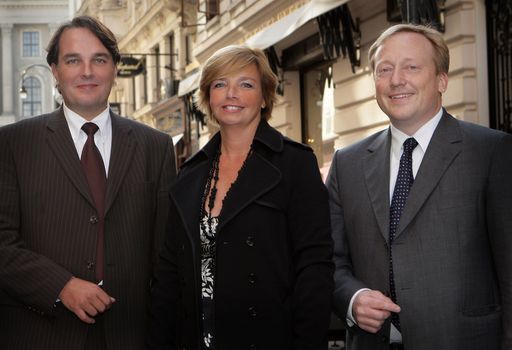 Blick in die Zukunft: v.l.n.r.: Michael Schiebel, Susanne Kamm und Andreas Fischer-Appelt