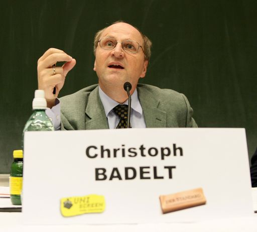 Vorschau Bild von Christoph Badelt, Vorsitzender der österr. Rektorenkonferenz UniScreen-Podiumsdiskussion "Zu viele Studierende - zu wenig Akademiker"