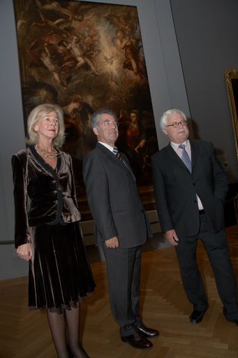 Im Bild v.l.n.r. Dr. Sylvia Ferino-Pagden (Kuratorin der Ausstellung), Bundespräsident Dr. Heinz Fischer und Hofrat Prof. Mag. Dr. Wilfried Seipel (Generaldirektor des Kunsthistorischen Museums Wien) 
http://pressefotos.at/m.php?g=1&u=43&dir=200710&e=20071017_k&a=event