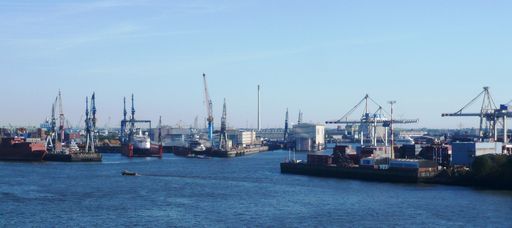 Vorschau Bild von Blick auf den Hafen