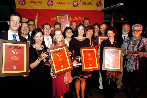 Die Gewinner des Goldenen Teeblatts 2007