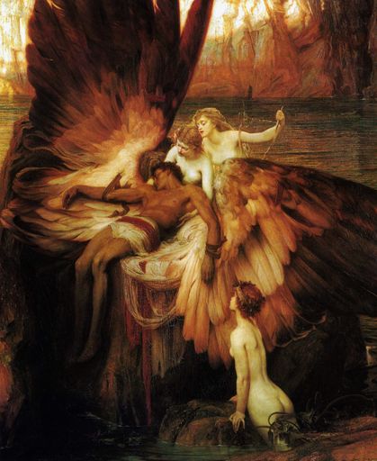 Vorschau Bild von Lament for Icarus von Herbert James Draper