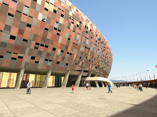 Vorschau Bild von Detailansicht Stadionhülle