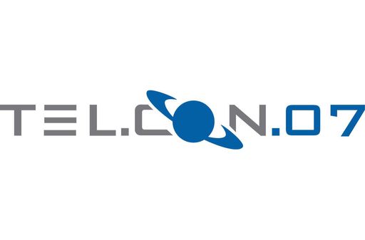 Logo der tel.con 2007