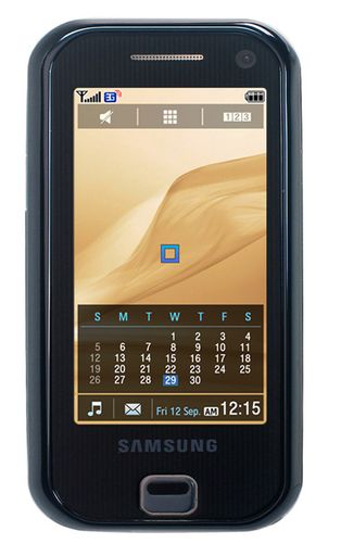 Vorschau Bild von Das SGH-F700 von Samsung setzt neue Maßstäbe bei Design, Bedienkonzept und Funktionsumfang.
