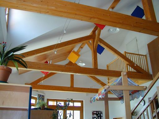  Absorber-Würfel im Kindergarten