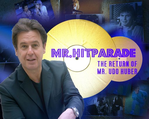'Offizielles Sendungslogo zu 'Mr. Hitparade- The return of Mr. Udo Huber', Sendestart 2.November 2007 um 18.05 Uhr live auf TW1'