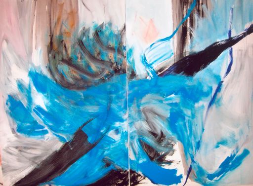 Vorschau Bild von Bild von Ronny Goerner: Blue Message