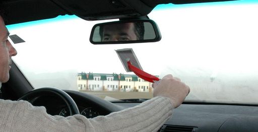 Vorschau Bild von Das CARWIC(R)-Kfz-Tool zur verrenkungsfreien Reinigung von Frontscheiben im Inneren eines Fahrzeugs sorgt in Sekundenschnelle für blitzblanke Autoinnenscheiben.