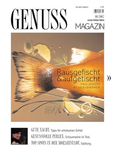 GENUSS.MAGAZIN Cover Ausgabe 6/2007