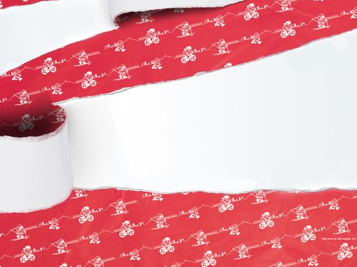 Weihnachtspapier