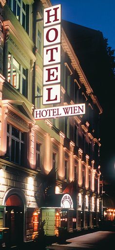 Classic Hotel Wien, Nacht