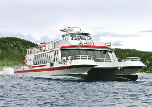Vorschau Bild von Ab Mai 2008 kann auch das neue Modell des Twin City Liner exklusiv gechartert werden. Für erlebnisreiche Seminar-Trips sorgen Rahmenprogramme in Bratislava, in der Wachau und überall, wo Donauwasser fließt.