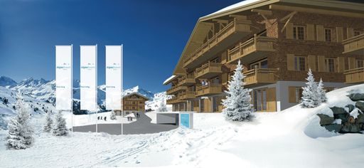 Vorschau Bild von Das AlpinResort Kühtai spricht jene Urlaubsgäste an, welche die Großzügigkeit einer Wohnung der Anonymität eines Hotelzimmers vorziehen - ohne auf Vier-Sterne-Komfort zu verzichten. In jeder der 34 Urlaubsresidenzen von 46 bis 160 Quadratmetern schwelgt man im Luxus.