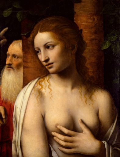 Bernardino Luini (1480/85-1532)
Susanna und die Alten, um 1521/25
Isola Bella, Sammlung Borromeo