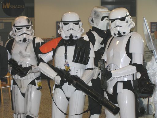  Auf Österreichs größter Comicveranstaltung für Fans findet zum 3.Mal die STAR WARS Fan-Convention statt.