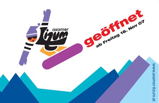 Vorschau Bild von Die Axamer Lizum startet am Freitag, 16. November in die Wintersaison 2007/2008