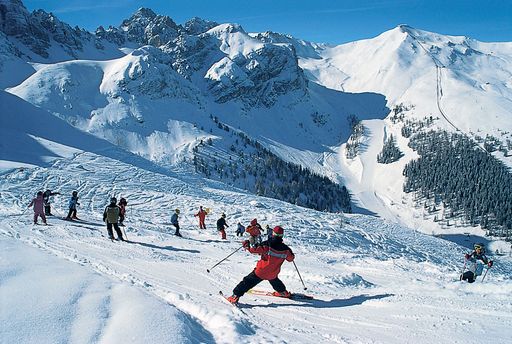 Vorschau Bild von Die Pisten der Axamer Lizum, die für jeden
Wintersportler genau das Richtige bieten, sind ab Freitag, 16.
November 07 wieder geöffnet.
