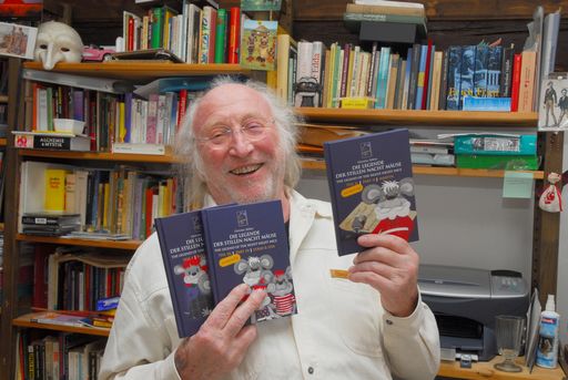 Vorschau Bild von Niemand geringerer als Karl Merkatz steht voll und ganz hinter dem Thema der neuen Buchtrilogie aus der "Original Oberndorfer Stille Nacht - Heilige Nacht Edition"