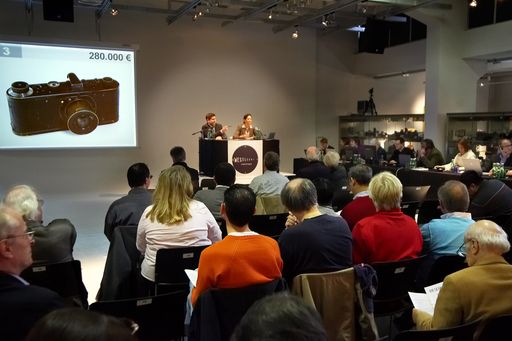 Vorschau Bild von 12. WestLicht Photographica Auction
