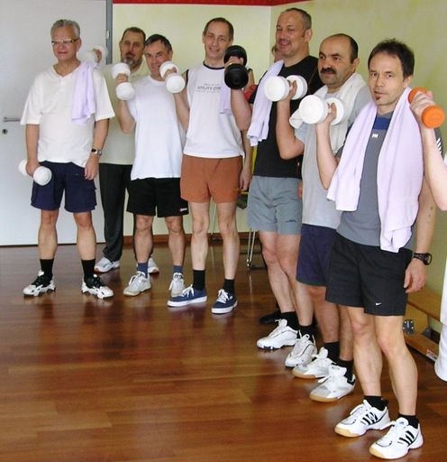 Vorschau Bild von Training in der Gruppe mit Gleichgesinnten