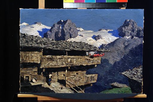 Vorschau Bild von WALDE, Alfons (1891 - 1951) Tauernhof 1934