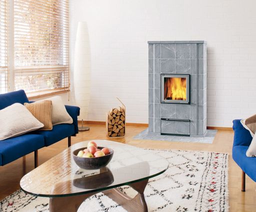 Vorschau Bild von Beispiel für einen Specksteinofen