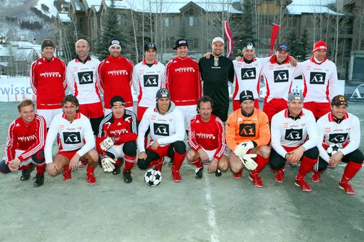  Team Schweiz und Team Österreich.