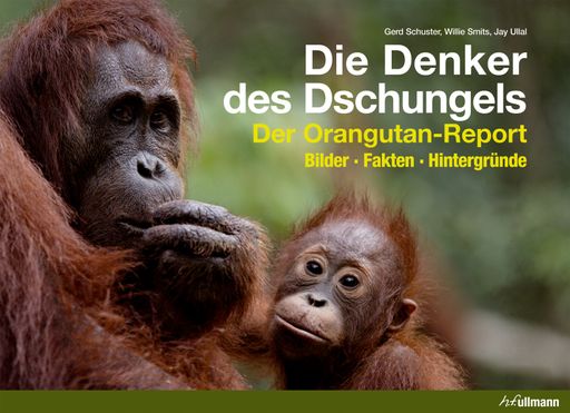 Einer gegen die Regenwaldmafia - und für den Fortbestand der Orangutans / Buchpräsentation des einzigartigen Text-Bild-Bands: "Die Denker des Dschungels"