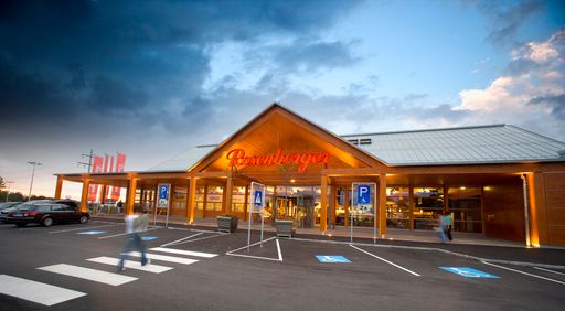 Vorschau Bild von Das jüngste und modernste Markt-Restaurant von Rosenberger in Lindach Nord.