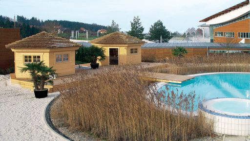 Vorschau Bild von Pures Karibik-Feeling jetzt auch im Saunagarten der Therme Geinberg