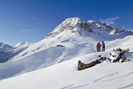 Vorschau Bild von Skigebiet Warth-Schröcken im November 2007